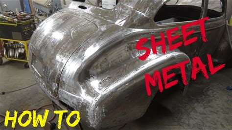 best sheet metal for auto body|metal for car restoration.